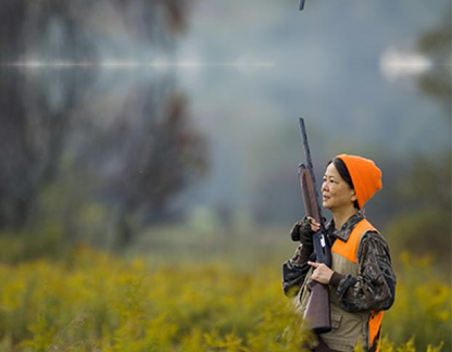 Hunting in Pinconning Area